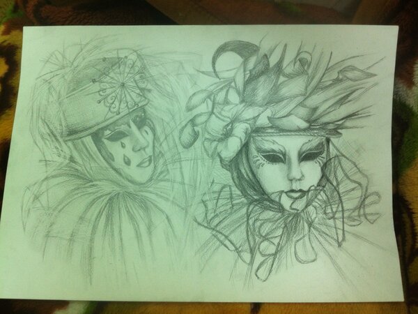 "Маскарад любви"