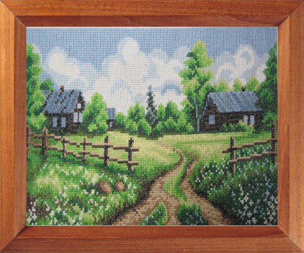 деревенька