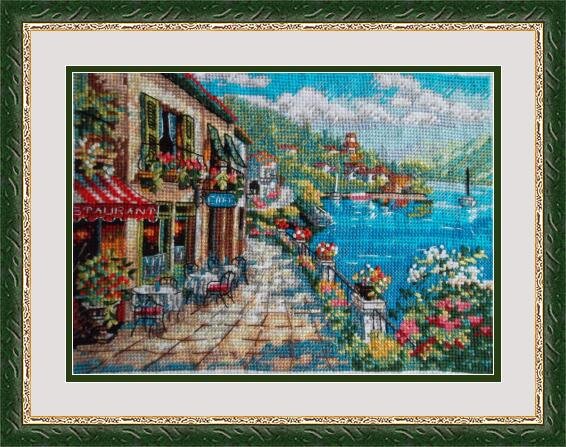 Dimensions 65093 Overlook Cafe 3 местов конкурсе