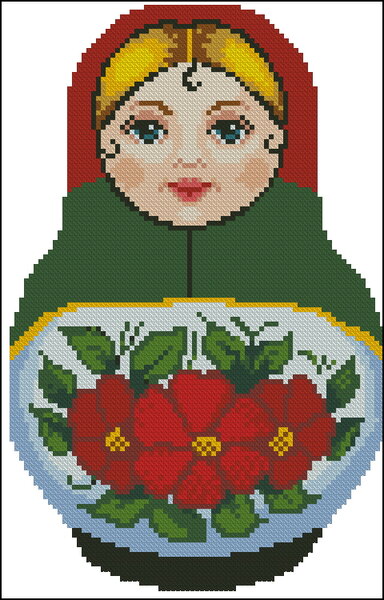 МАТРЕШКА маленькая