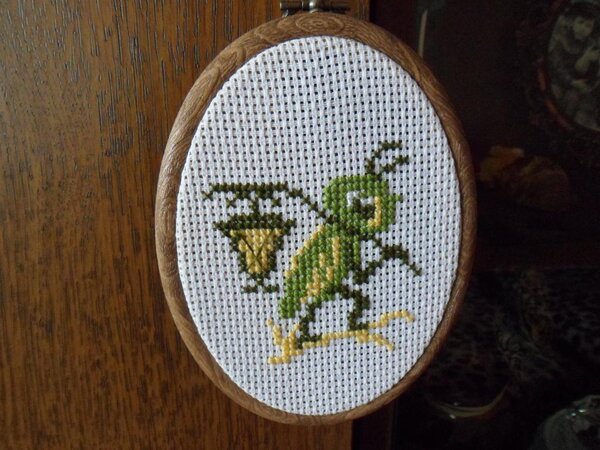 Работа Коли (9 лет)