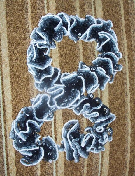 Мой первый шарфик