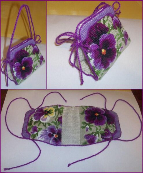 Игольница - сумочка. Риолис