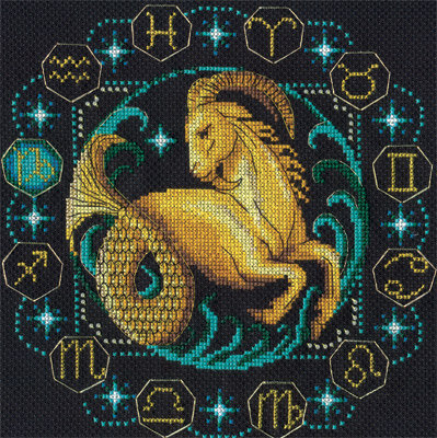 Панна ЗН 0931 Знаки Зодиака. Козерог