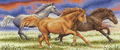 Панна - Ж-679 - Бегущие от грозы