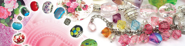 Бусины, фурнитура, бисер и прочее для бижутерии и бисероплетения