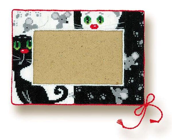 Риолис 1028 Рамка для фото Кошки мышки