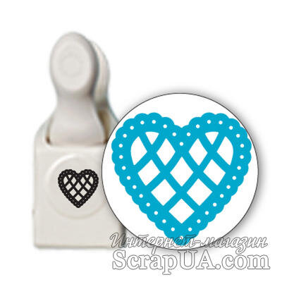 Дырокол сердечко