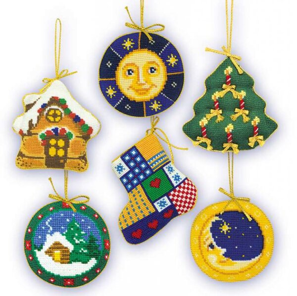 Риолис 782 Новогодние игрушки