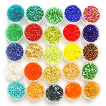 Чешский бисер разных цветов