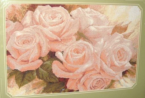 букет белых роз