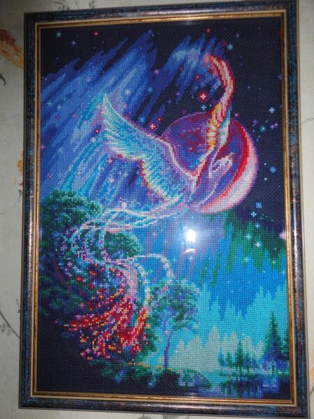 Парящий Феникс.