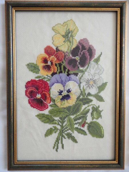 "Анютины глазки"