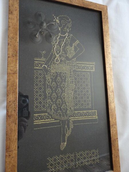 "Девушка из 20-х"