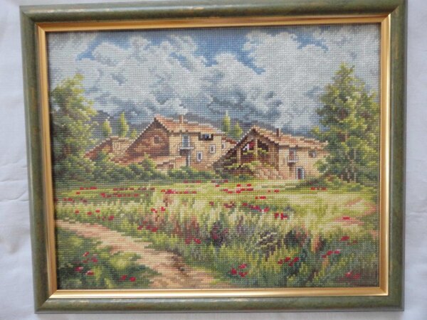 "Деревенский пейзаж"