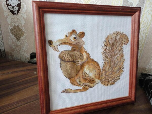 Бельчонок Скрат