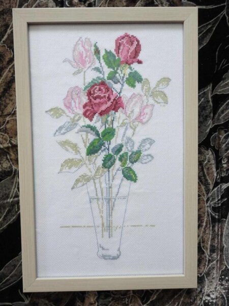 "Воздушные розы"