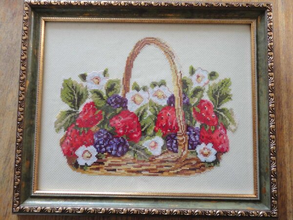 "Летняя корзинка"