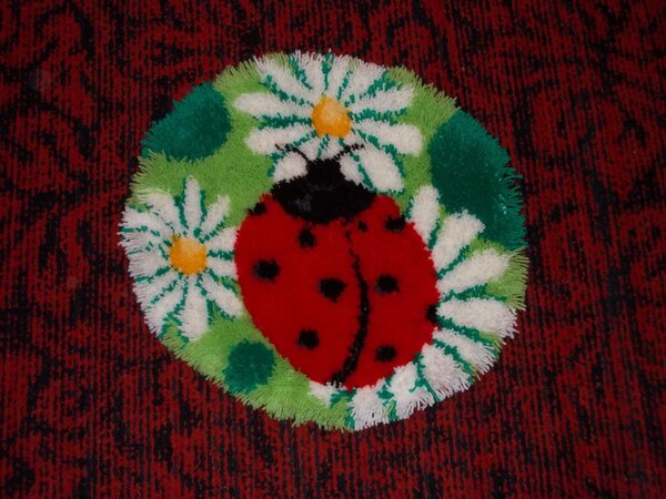 Второй коврик!