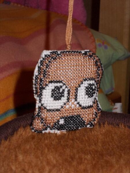 Собачка мелкая..