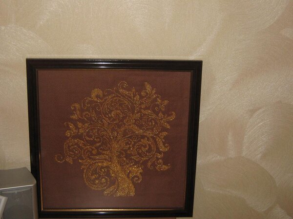 золотое дерево