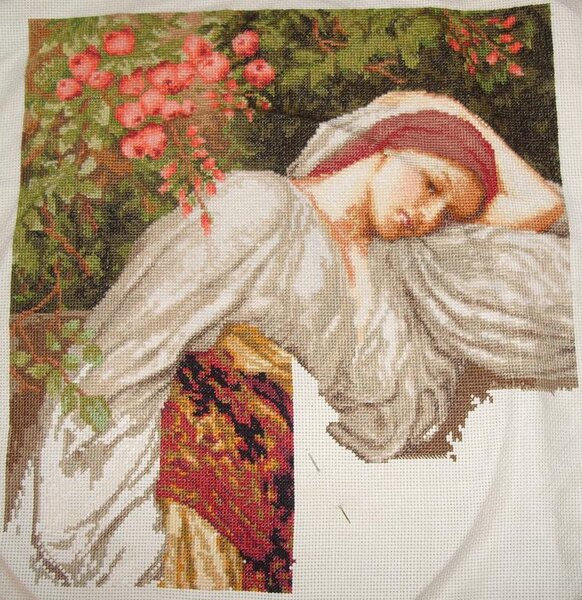 "Одалиска" в работе