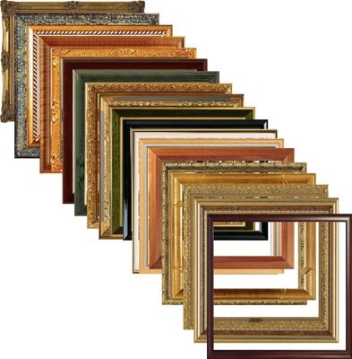 Разные интересные рамки, размером от 20х30