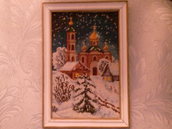 Первая моя большая работа))