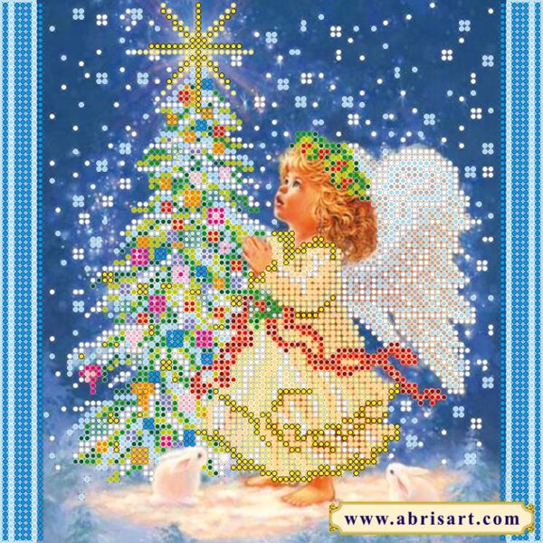 Абрис Арт - ZZ-848 - Новогодняя звезда