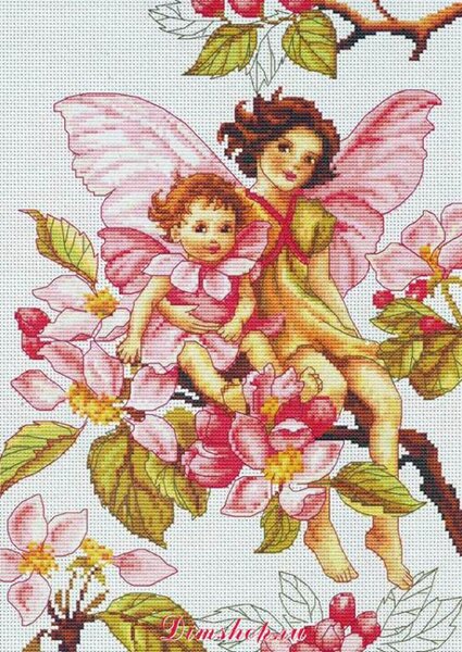 Luca-s - B298 - Цветы яблони