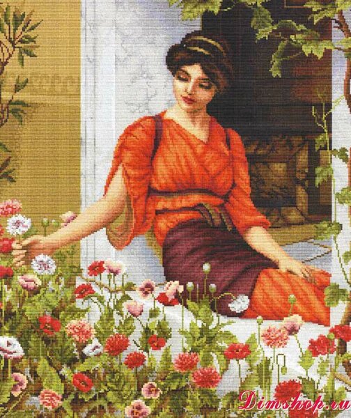 Luca-S - B474 или G474 - Летние цветы