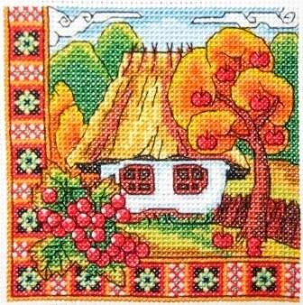 1. Осіння Буковина. Октябрь 2012