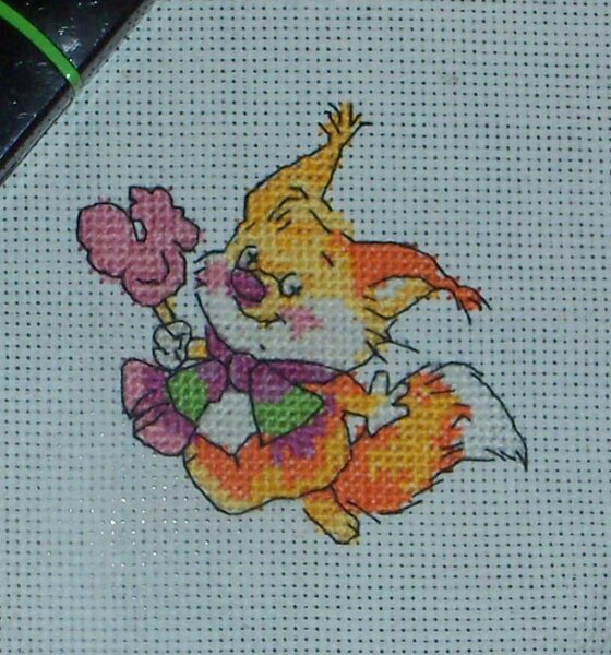 Бельчонок. Пока не оформлен