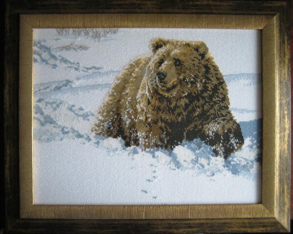 2. Bucilla Heavy Going Grizzly. Осень 2012