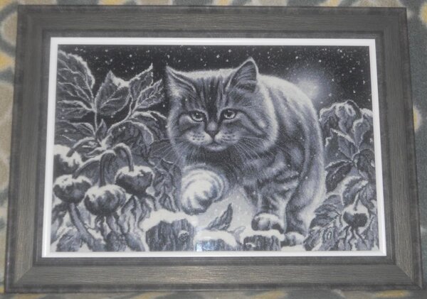 Снежный кот Васька