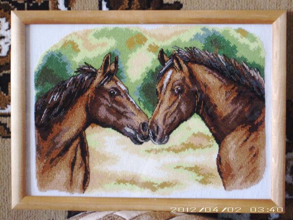 Две лошадки