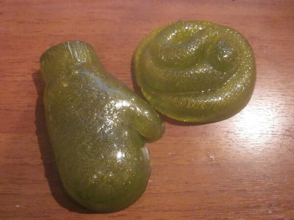 новогодние золото