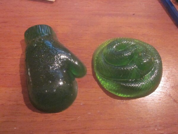 новогодние зелень