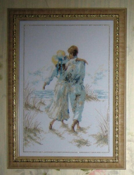 Lanarte 33787 «Пара на берегу». Октябрь - ноябрь 2012