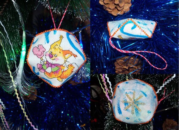 Бискорню с белочкой