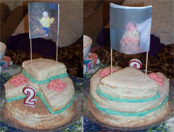 Торт для дочки