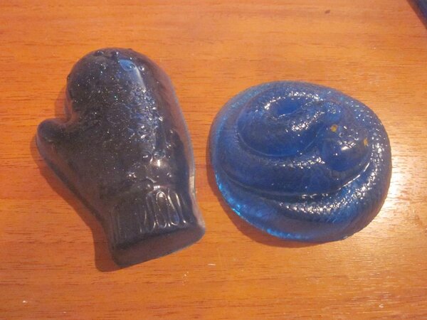 новогодние синева