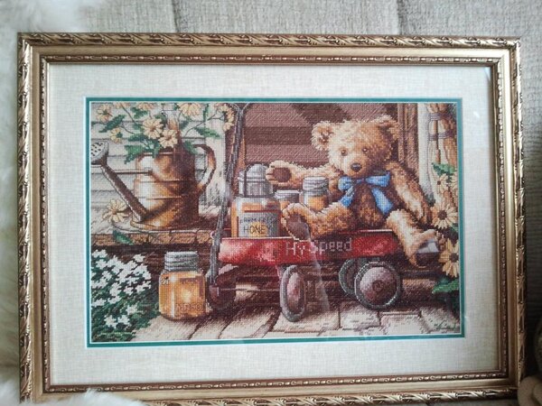 Dimensions "Honey Bear"