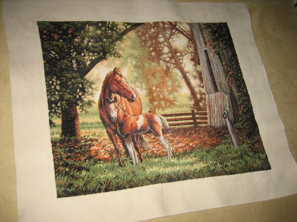 Лошадь и жеребенок от Dimensions