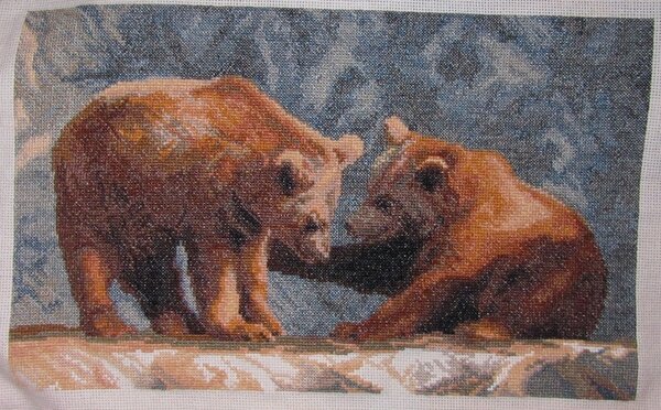 Медвежата, набор от ЧМ