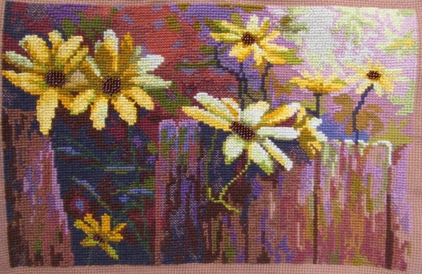 Рудбекии, Набор ЧМ
Море восторга! Шьется легко, результат прекрасный, цвета поднимают настроение, 4-5 дней - и готово!