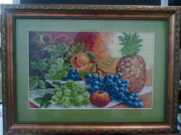 Набор Матрёнин Посад - вышивала мама