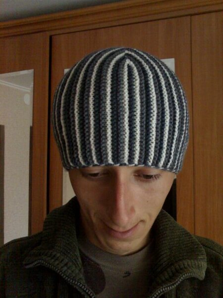Супер-шапка для любимого сына