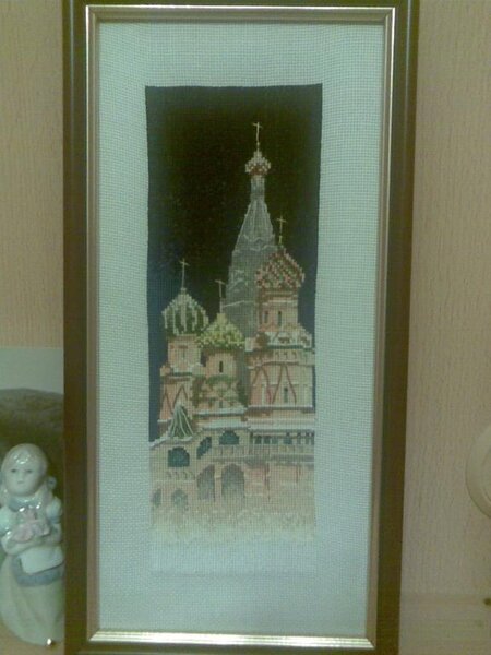 Собор Василия Блаженного.Джон клейтон