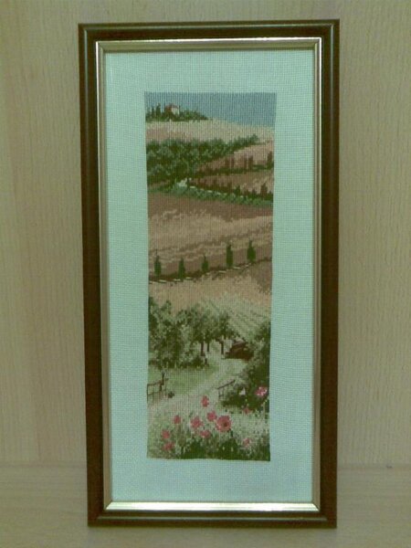 Тоскана.Джон клейтон